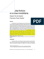 O Capital Fictício e A Crise Imobiliária