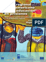 RANGEL, Hugo. Mapa regional latinoamericano sobre educación en prisiones.pdf