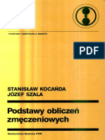 Podstawy Obliczeń Zmęczeniowych - S.kocańda, J.szala