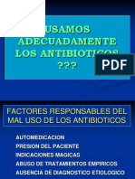 Uso Racional Antibioticos