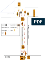 Esquema de Señalización Calle Las Encina