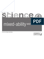 Mixed Ability Worksheets Key Science 4 PDF