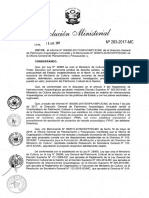 Decreto Sobre La Potencialidad de Los Sitios Arqueologicos