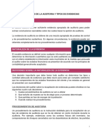 EVIDENCIA DE AUDITORIA Y TIPOS.docx