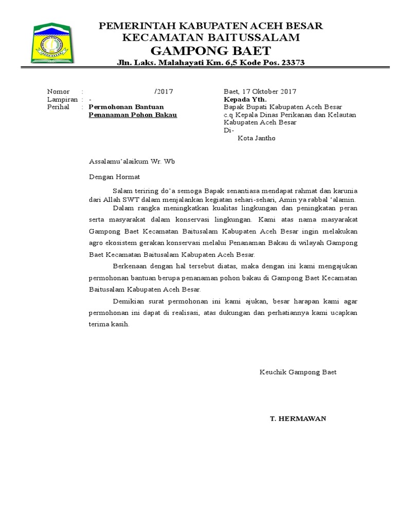 Contoh Proposal Pembuatan Pagar  Mind Books