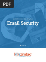 Zimbra Email Security Checklist-Whitepaper-2017