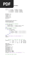 Newton Raphson Matlab Code