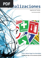 Botones Reflejantes en Señalización Vial | PDF | Color | La carretera