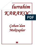 Abdurrahim Karakoç - Abdurrahim Karakoç