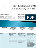 Prinsip, Instrumentasi, Dan Aplikasi Ssa