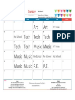 Nov Calendar