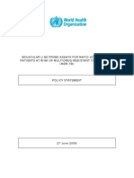 Molecular Line Probe Assays For Rapid Screening of Patients at Risk of Multidrug-Resistant Tuberculosis