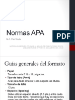 Normas APA en