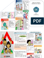 Leaflet PHBS