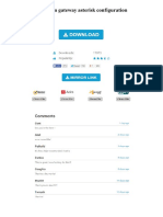 Goip GSM Gateway Asterisk Configuration