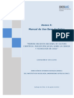Manual de Uso Base de Datos EPSCT 2015