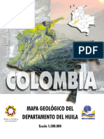 Memoria Explicativa Geologia Huila