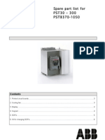 Softstart Spare Part List For PST30 - 300 PSTB370-1050