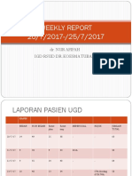 Weekly Report Alo Recentima