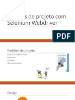 FILIPE HENRIQUE ARRUDA - Padrões de Projeto Com Selenium Webdriver