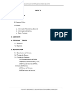 Estudio Topografico