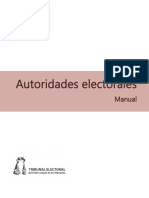 Manual Autoridades Electorales