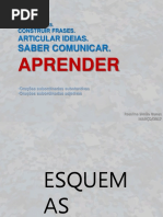 1 Subordinação Substantivas e Relativas