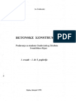Betonske Konstrukcije 1 1 PDF