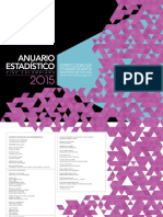 Anuario Estadístico Cinematografía 2015 PDF