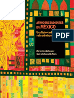 Libro Afrodescendientes en México