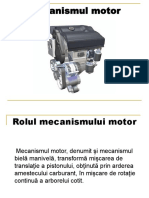 Mecanismul Motor