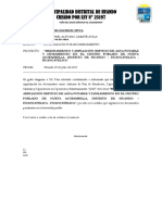 Carta 050 Regularizar Documentos Eros - Supervisor