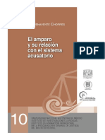 El Amparo y Su Relacion Con El Nuevo Sist - Penal Acusatorio.