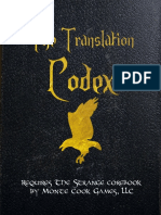 The Strange - Translation Codex PDF