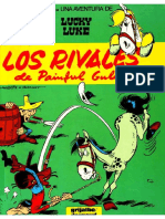 Lucky Luke Los Rivales De...