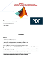 MATLAB (Angulos de Euler - 2da Edicion)