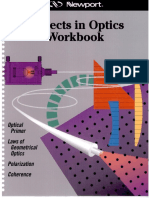 2015 03 03 Optics Workbook Newport Expansión Haz Láser Theory