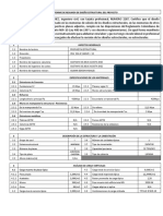 Diseño estructural proyecto