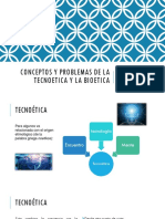 Tecnoetica y Bioetica