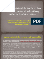 Universalidad de La Educación Media en Uruguay