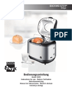 Unold 8695 Backmeister Onyx Bread Maker.pdf