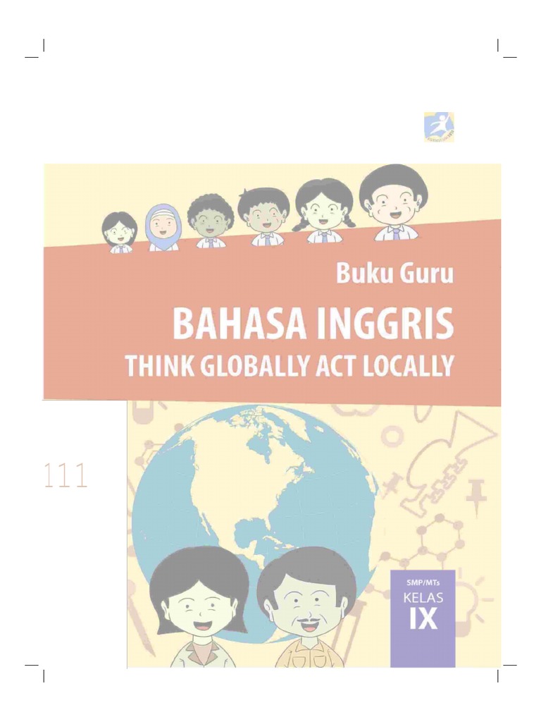 Buku Pegangan Guru Bahasa Inggris SMP Kelas 9 Kurikulum 2013