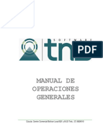 Manual Operaciones General TNS