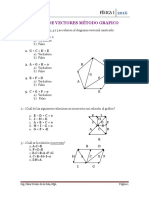 Taller de Vectores Método Grafico