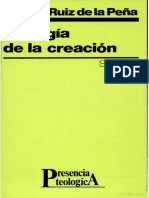 Ruiz de La Peña-Teologia de La Creación
