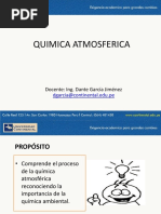 Clase 3.2 Quimica Atmosfércia