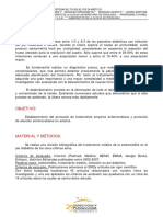 34. Tratamiento Medico en La Osteomielitis en El Pie Diabetico