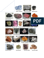 Contoh Mineral Gambar Simbol Internasional