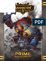 Warmachine - Core - Prime (Abridged)