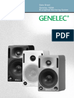 Genelec Ds1029a PDF